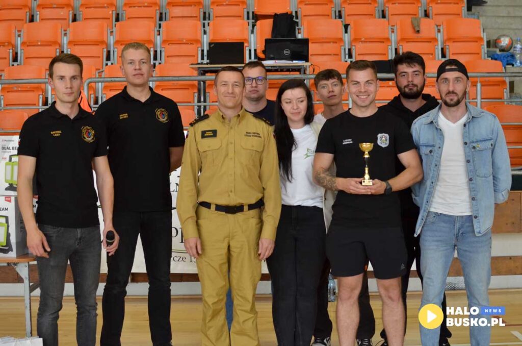 II Turniej Futsalu OSP w Busku Zdroju 09