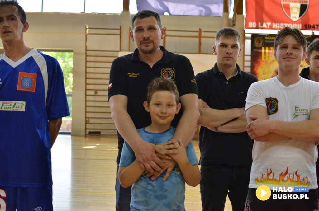 II Turniej Futsalu OSP w Busku Zdroju 11