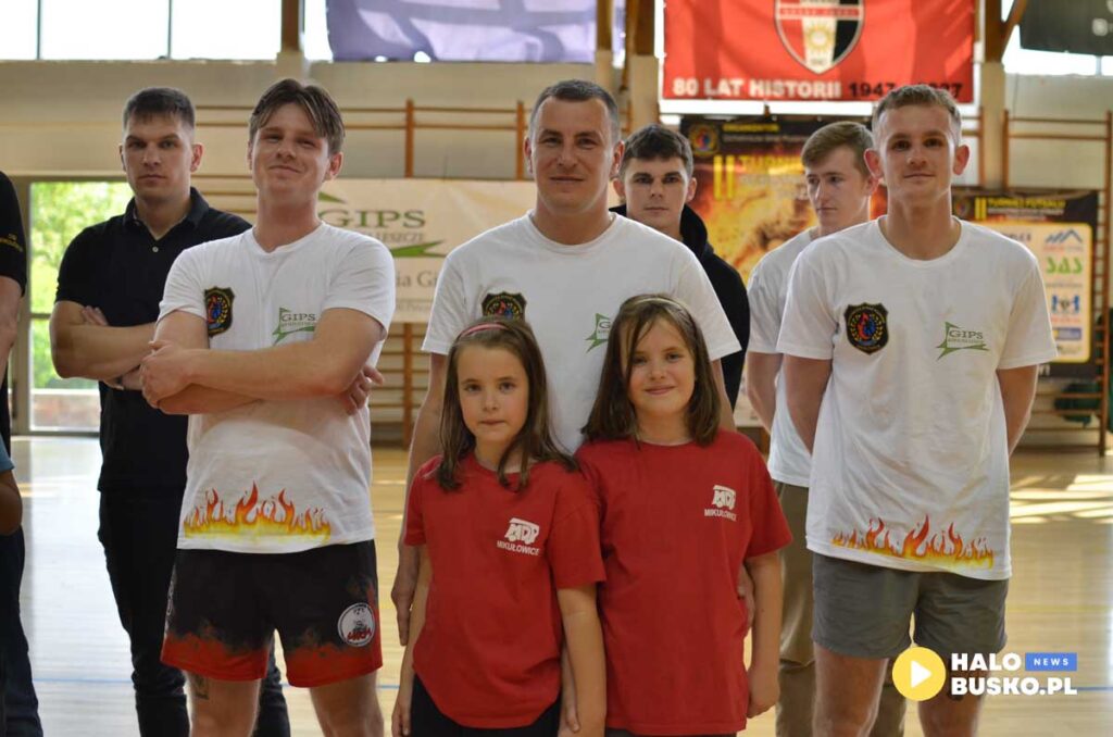 II Turniej Futsalu OSP w Busku Zdroju 12