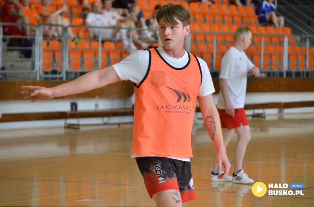 II Turniej Futsalu OSP w Busku Zdroju 17