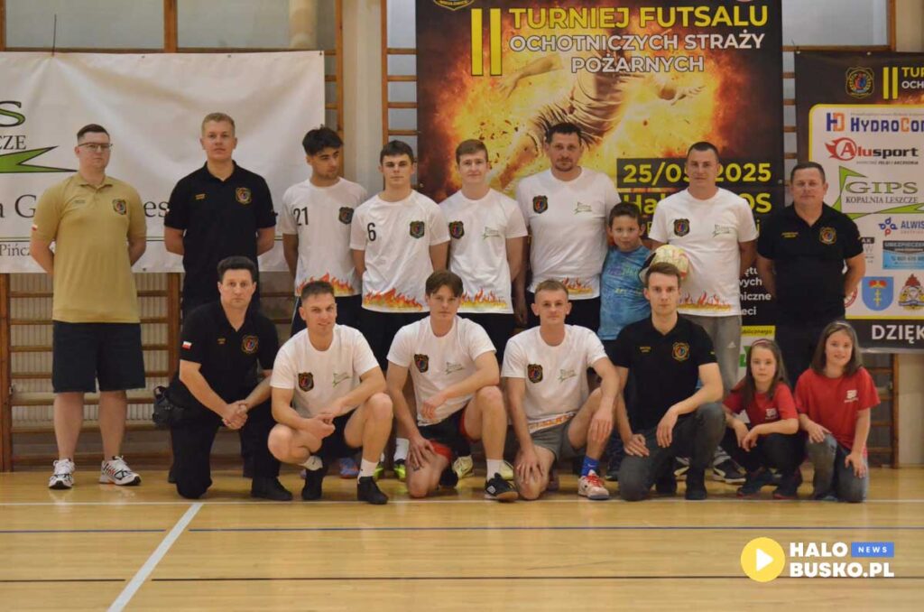 II Turniej Futsalu OSP w Busku Zdroju 19