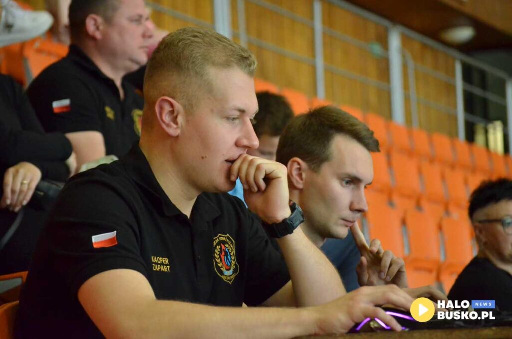 II Turniej Futsalu OSP w Busku Zdroju 23