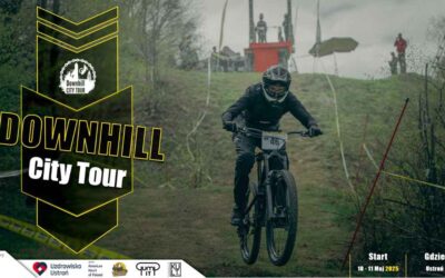 Maciek Mrożek z Szańca wystartuje w Downhill City Tour w Ustroniu!
