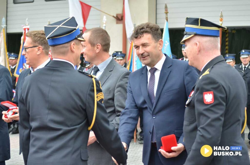 Powiatowe Obchody Dnia Strazaka 2025 w Busku Zdroju 02