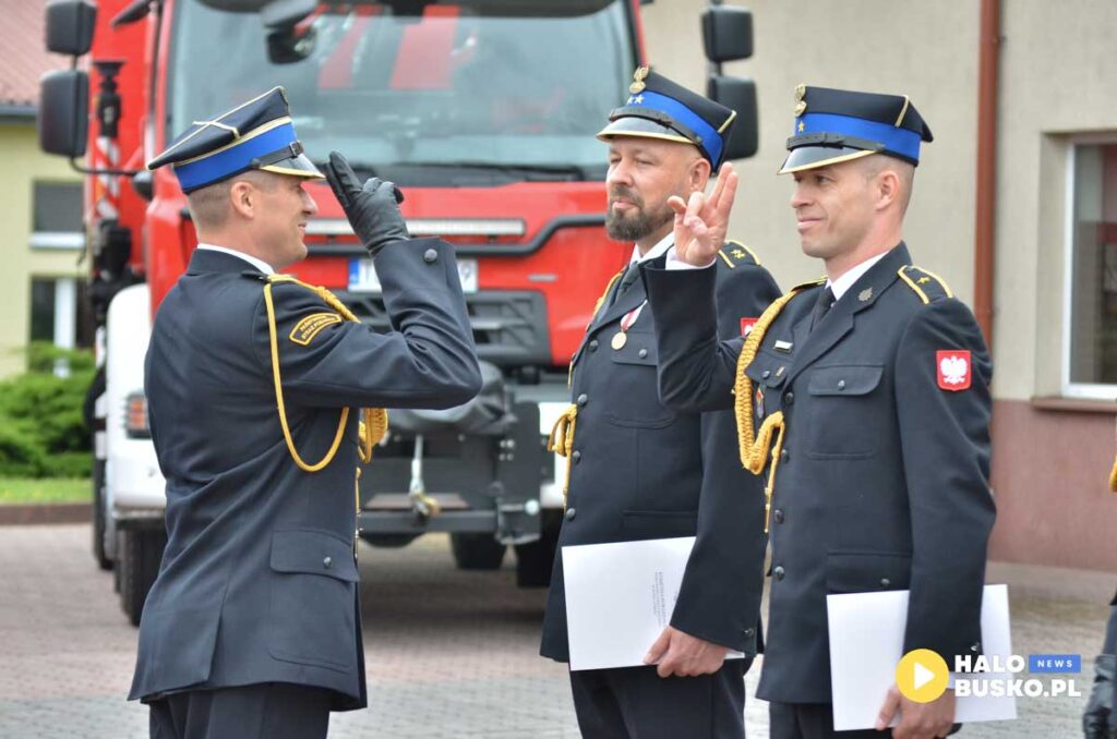 Powiatowe Obchody Dnia Strażaka 2025 w Busku-Zdroju