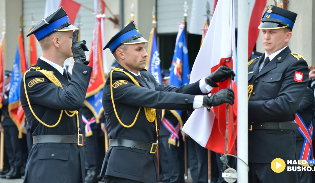 Właśnie odbyły się Powiatowe Obchody Dnia Strażaka 2025 w Busku-Zdroju