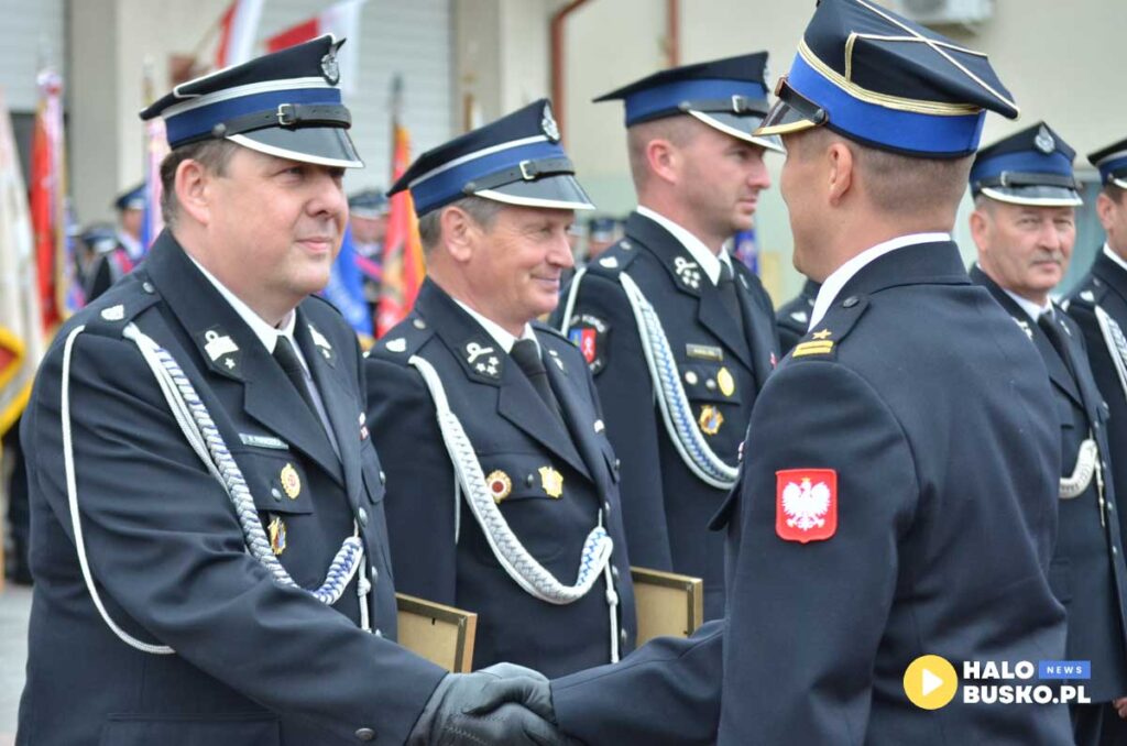 Powiatowe Obchody Dnia Strazaka 2025 w Busku Zdroju 13