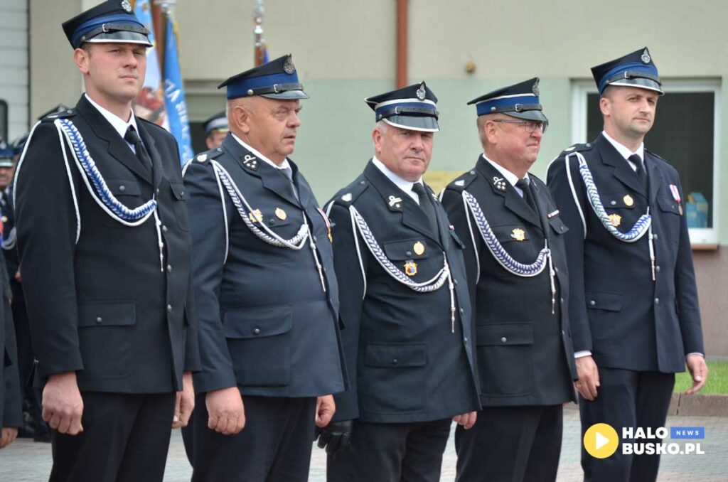 Powiatowe Obchody Dnia Strazaka 2025 w Busku Zdroju 15