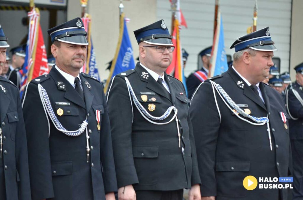 Powiatowe Obchody Dnia Strazaka 2025 w Busku Zdroju 17