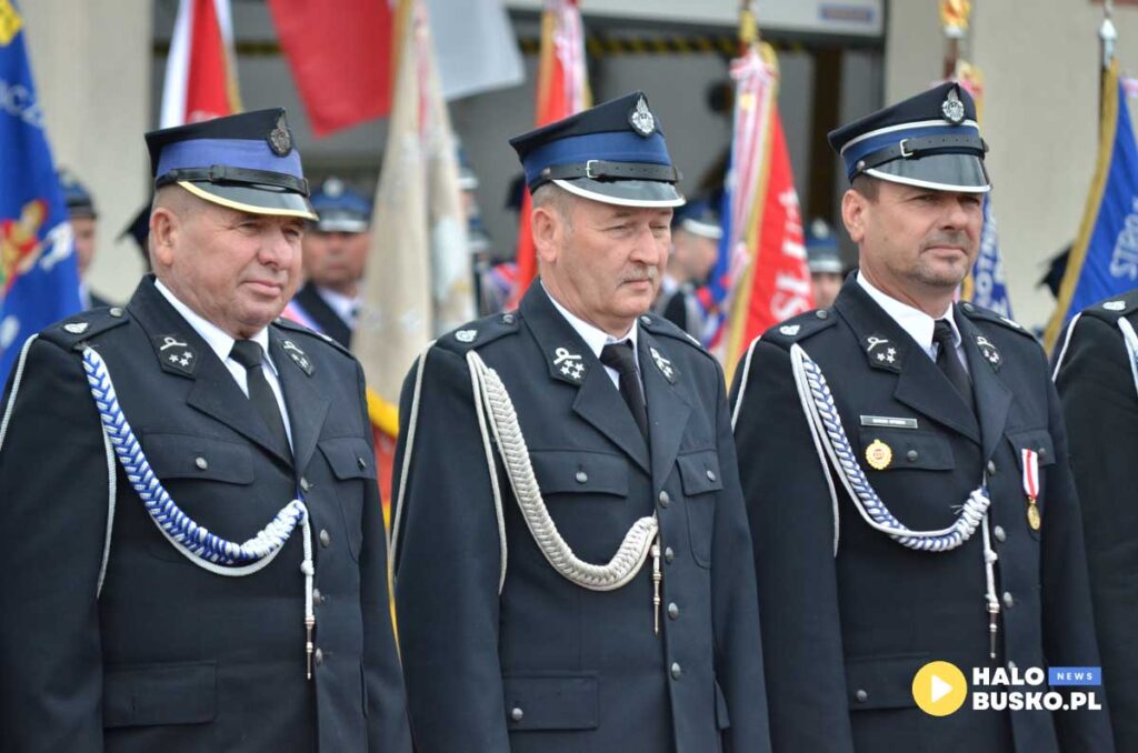 Powiatowe Obchody Dnia Strazaka 2025 w Busku Zdroju 18