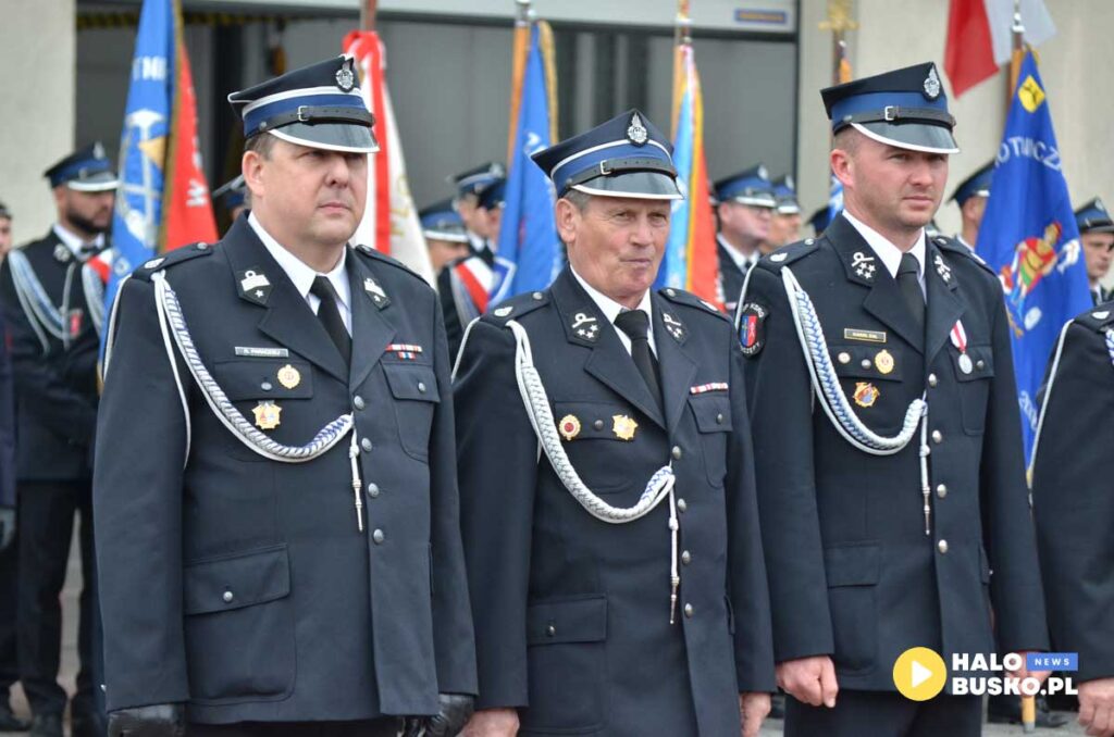 Powiatowe Obchody Dnia Strazaka 2025 w Busku Zdroju 19
