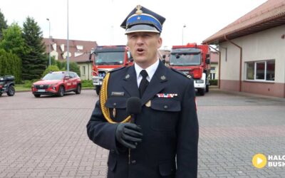 Strażacka tradycja i zasłużone wyróżnienia – relacja wideo z Powiatowych Obchodów Dnia Strażaka 2025 w Busku-Zdroju (VIDEO)