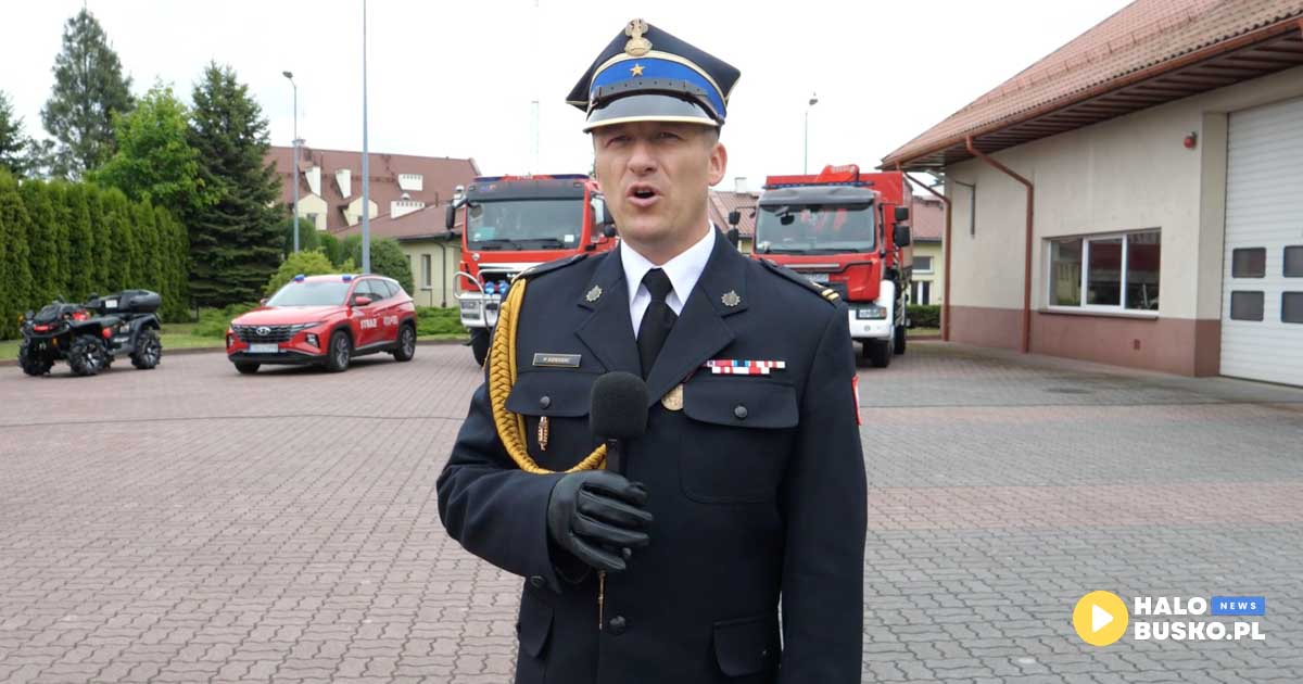 Powiatowe Obchody Dnia Strażaka 2025 w Busku-Zdroju