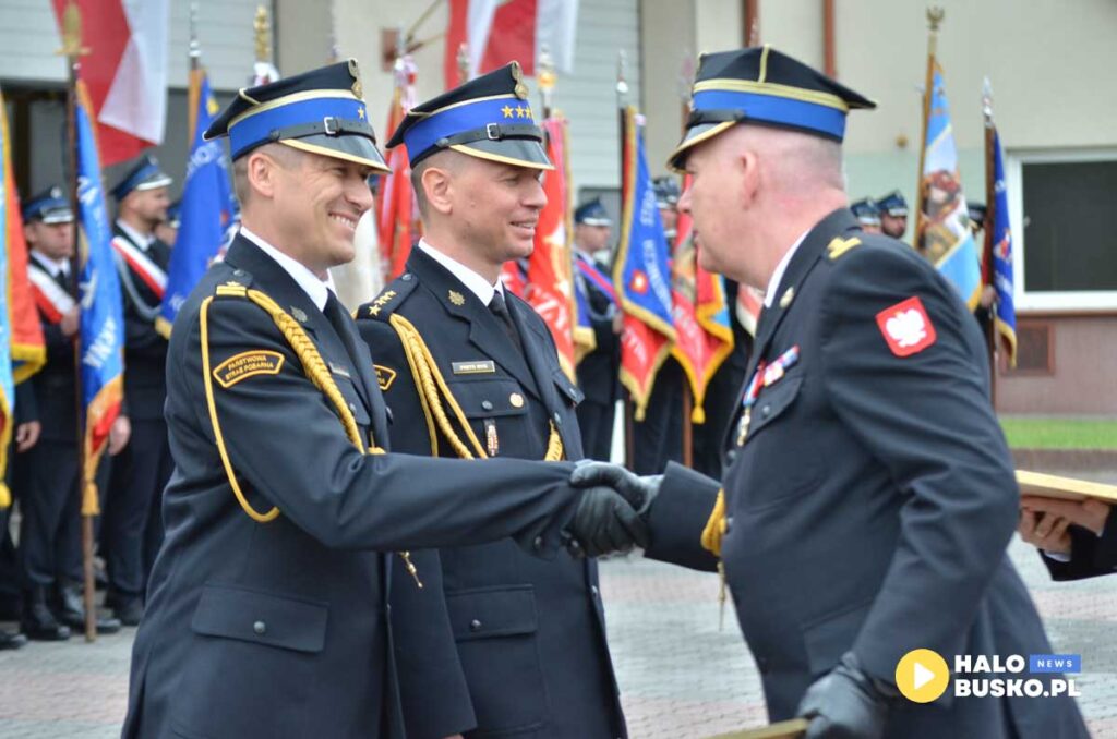 Powiatowe Obchody Dnia Strazaka 2025 w Busku Zdroju 22
