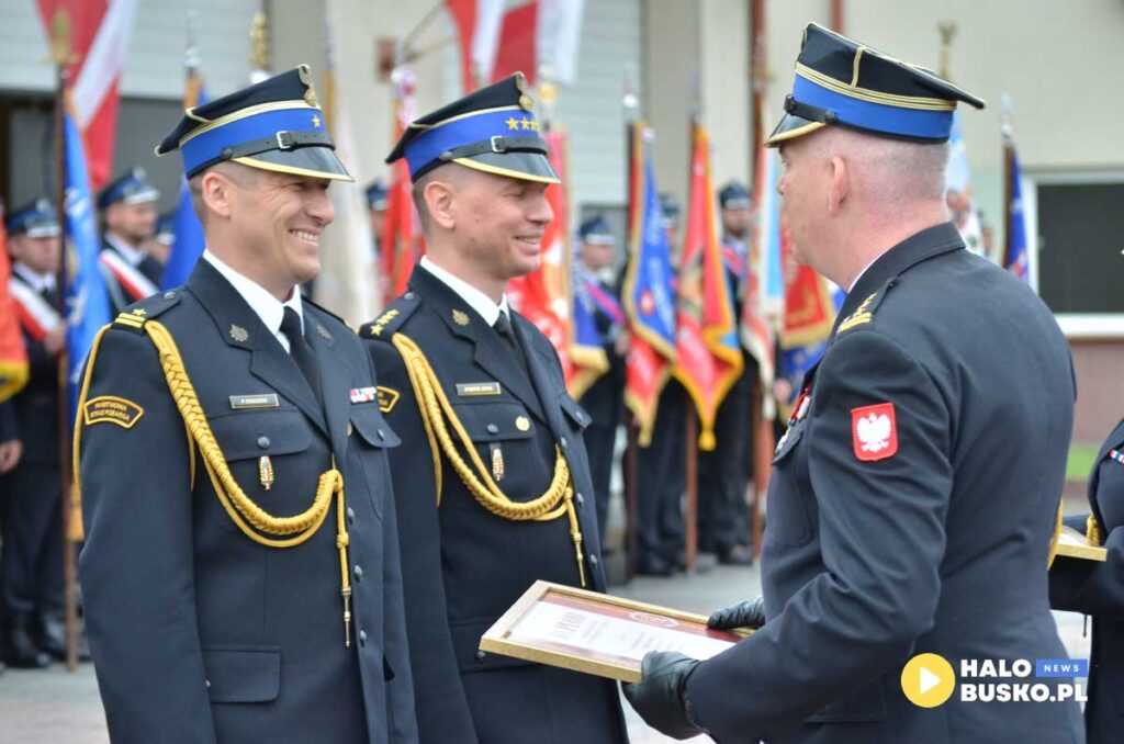 Powiatowe Obchody Dnia Strazaka 2025 w Busku Zdroju 23