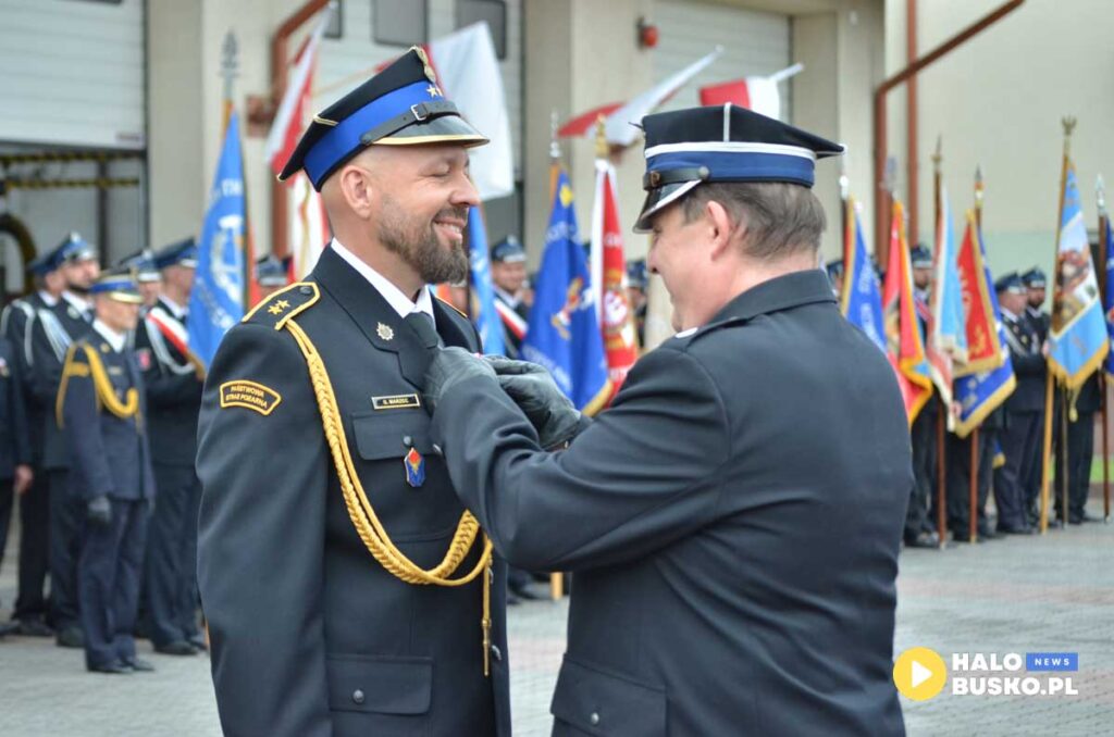 Powiatowe Obchody Dnia Strazaka 2025 w Busku Zdroju 25