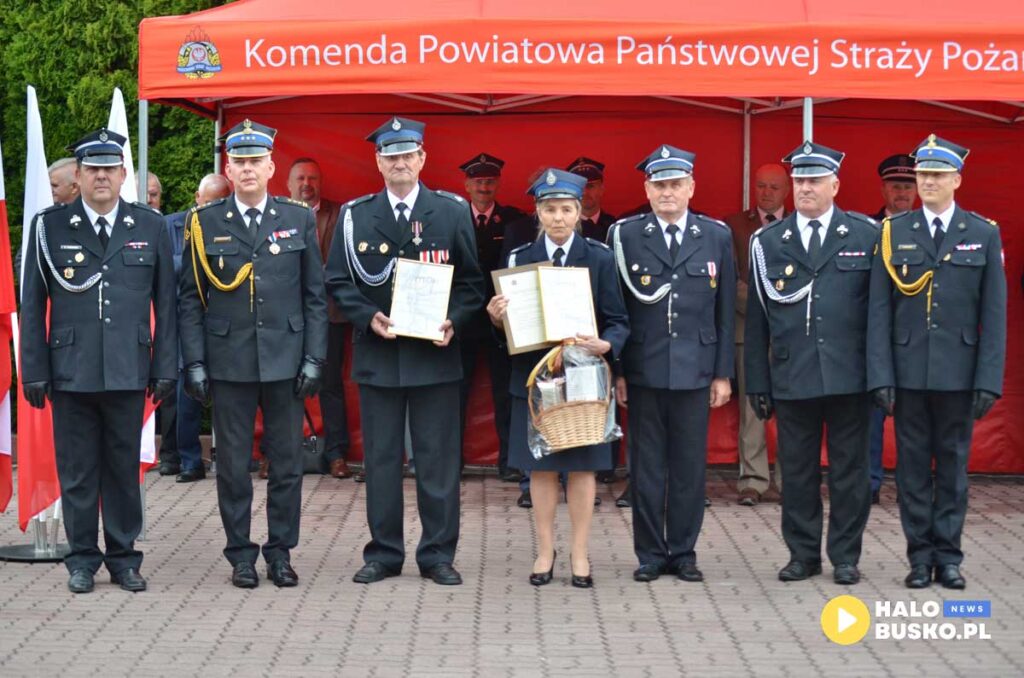 Powiatowe Obchody Dnia Strazaka 2025 w Busku Zdroju 27