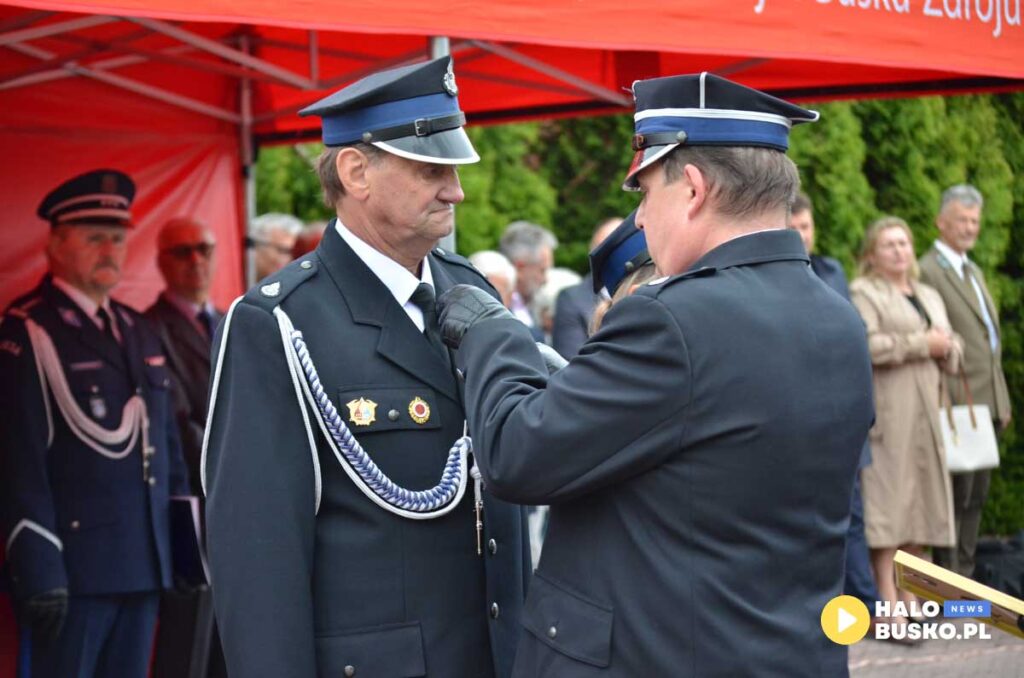 Powiatowe Obchody Dnia Strazaka 2025 w Busku Zdroju 29