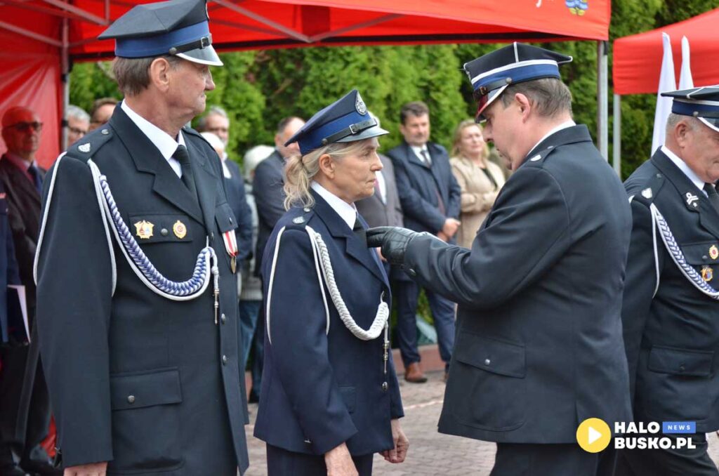 Powiatowe Obchody Dnia Strazaka 2025 w Busku Zdroju 30