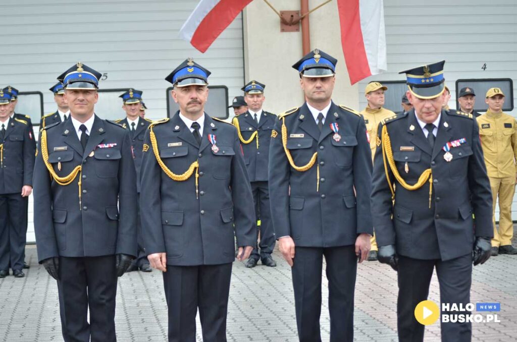Powiatowe Obchody Dnia Strazaka 2025 w Busku Zdroju 31