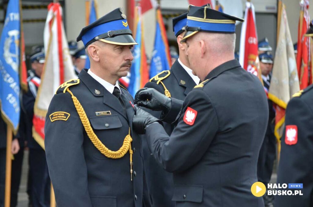 Powiatowe Obchody Dnia Strazaka 2025 w Busku Zdroju 34