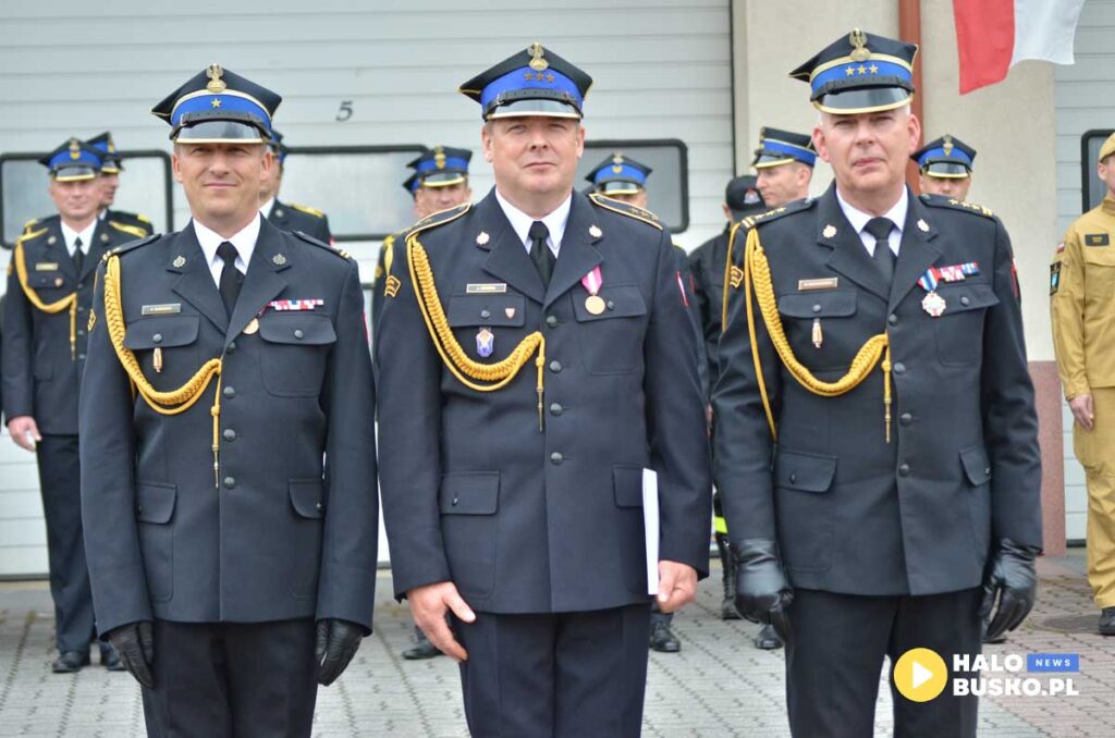 Powiatowe Obchody Dnia Strazaka 2025 w Busku Zdroju 36