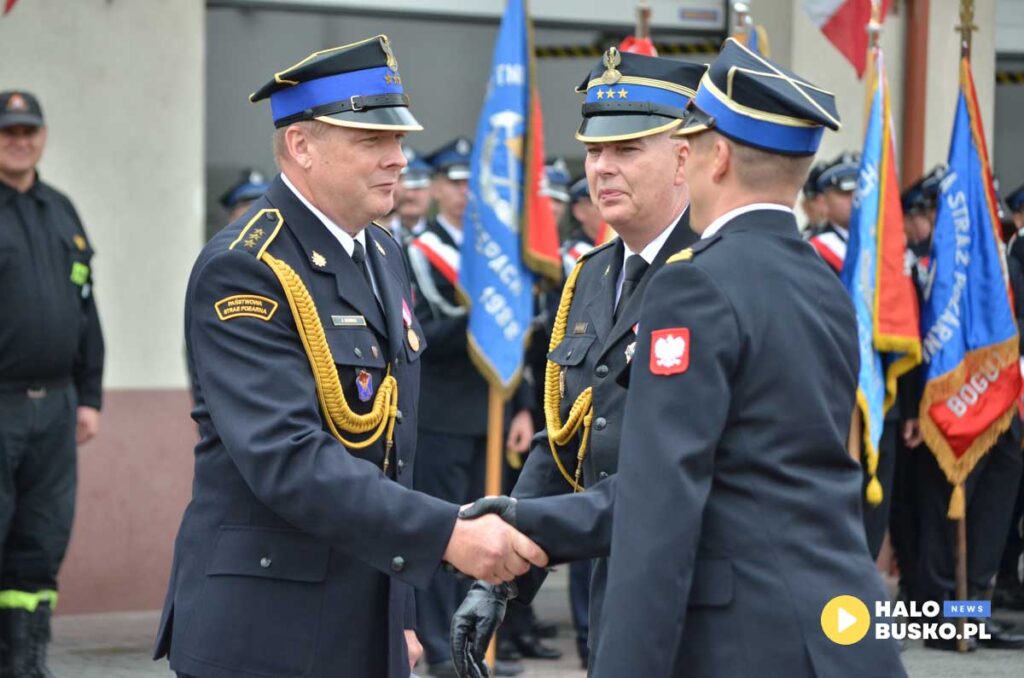 Powiatowe Obchody Dnia Strazaka 2025 w Busku Zdroju 37