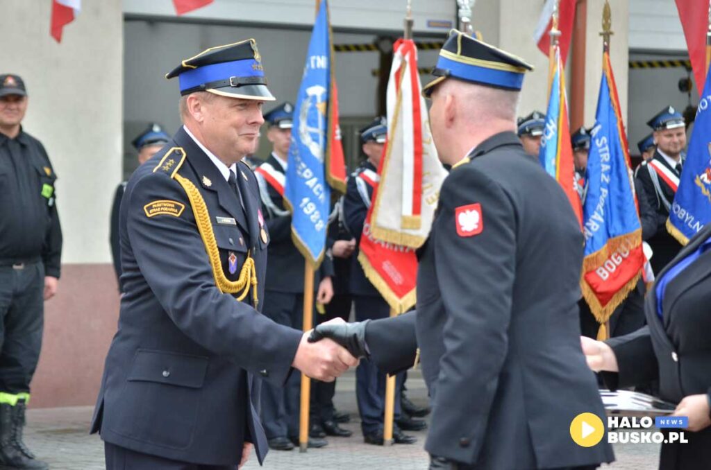 Powiatowe Obchody Dnia Strazaka 2025 w Busku Zdroju 38
