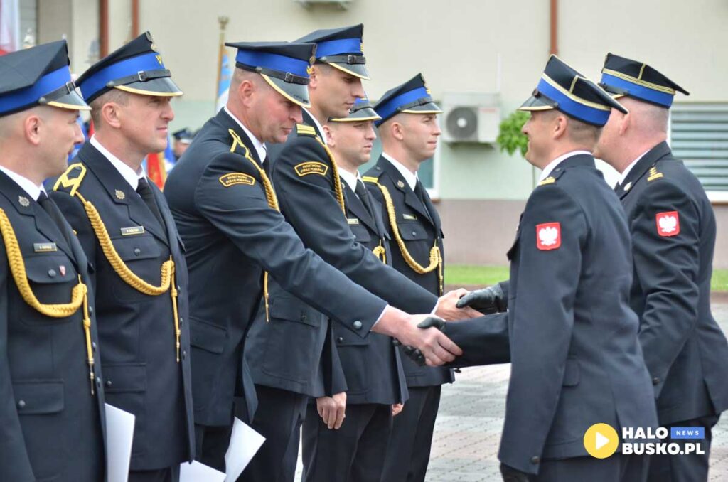 Powiatowe Obchody Dnia Strazaka 2025 w Busku Zdroju 40