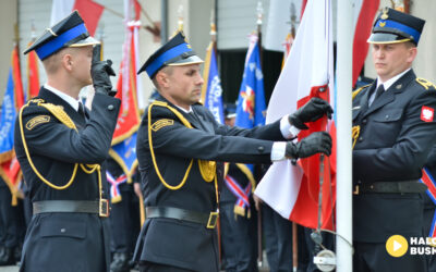 Właśnie odbyły się Powiatowe Obchody Dnia Strażaka 2025 w Busku-Zdroju