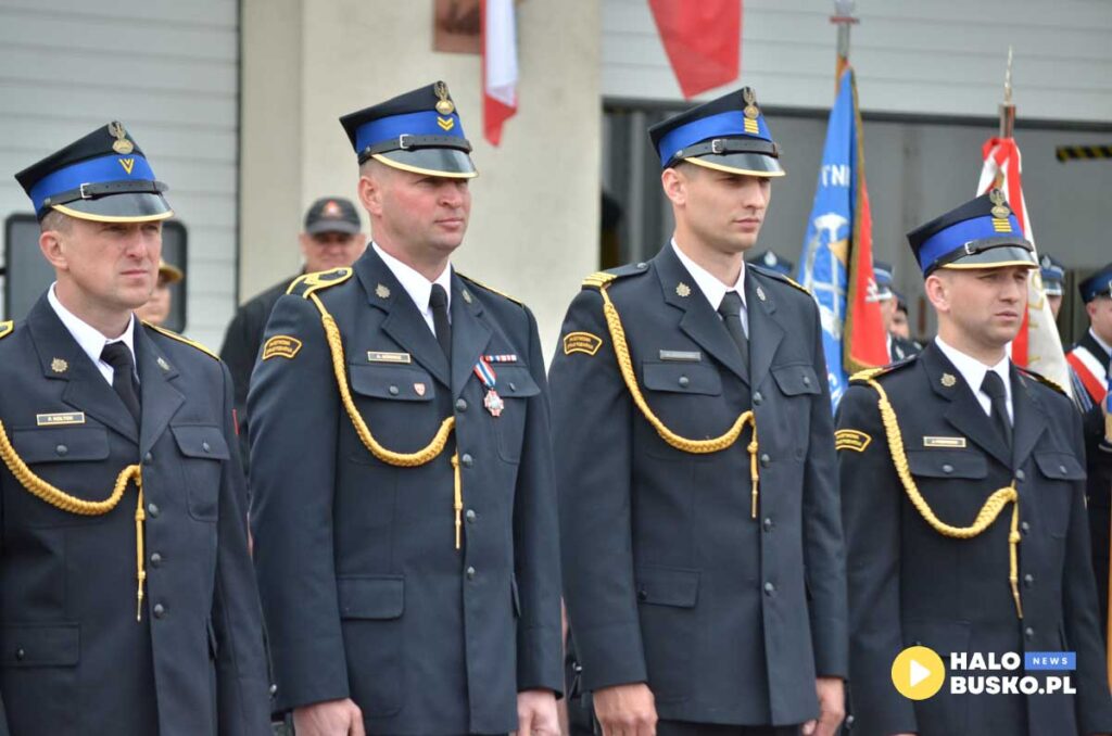 Powiatowe Obchody Dnia Strazaka 2025 w Busku Zdroju 44