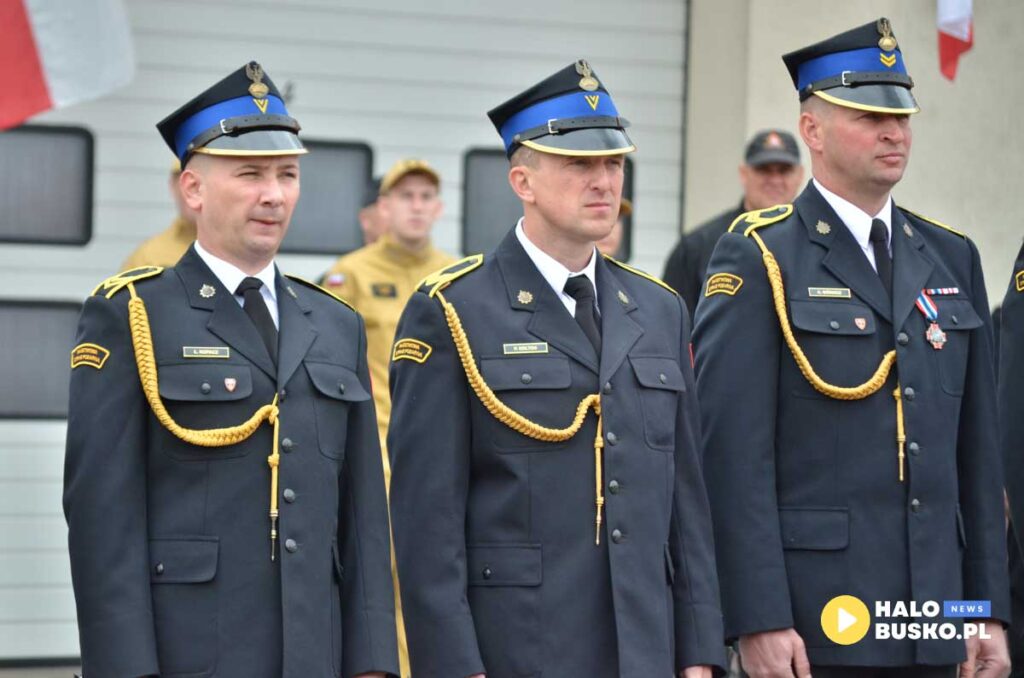 Powiatowe Obchody Dnia Strazaka 2025 w Busku Zdroju 45