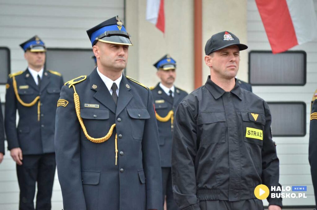 Powiatowe Obchody Dnia Strazaka 2025 w Busku Zdroju 46