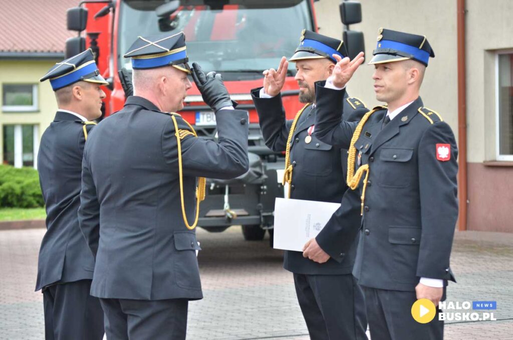 Powiatowe Obchody Dnia Strazaka 2025 w Busku Zdroju 49