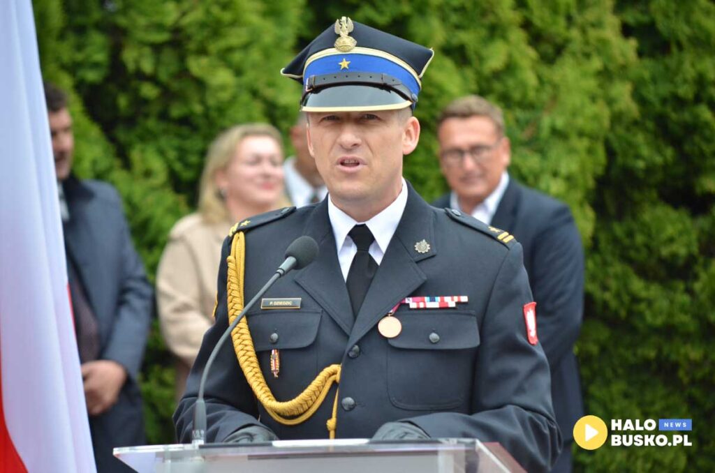 Powiatowe Obchody Dnia Strazaka 2025 w Busku Zdroju 53