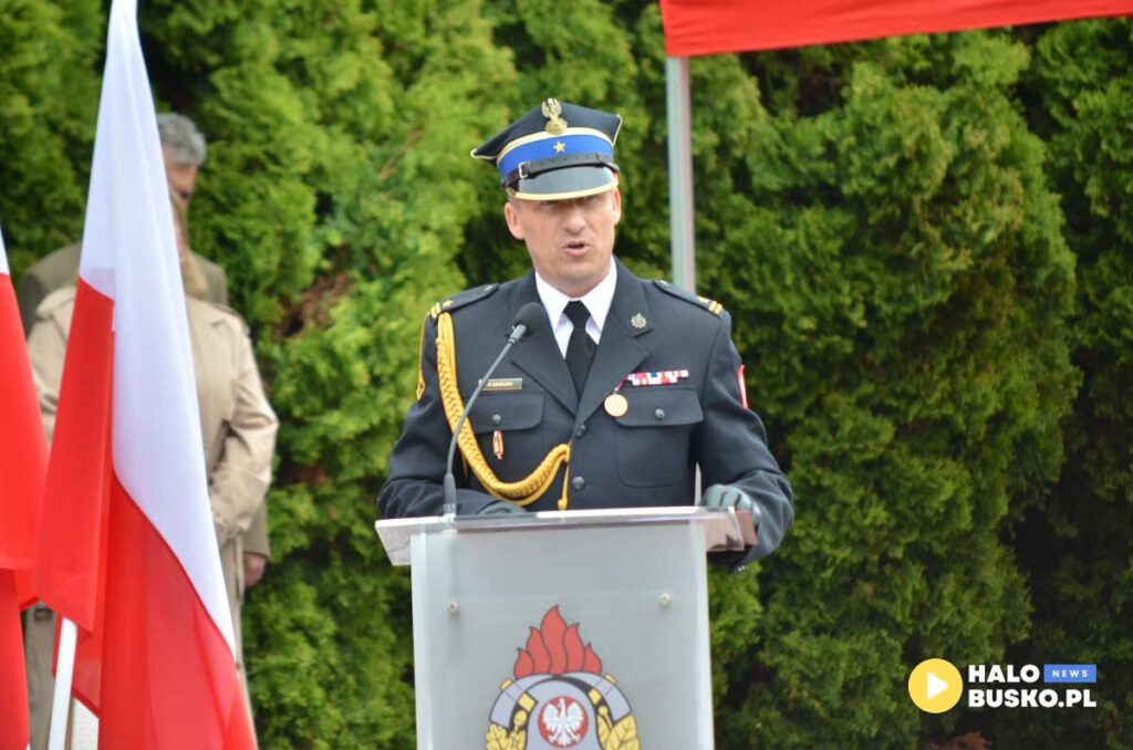 Powiatowe Obchody Dnia Strazaka 2025 w Busku Zdroju 54