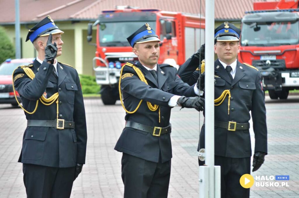 Powiatowe Obchody Dnia Strazaka 2025 w Busku Zdroju 56