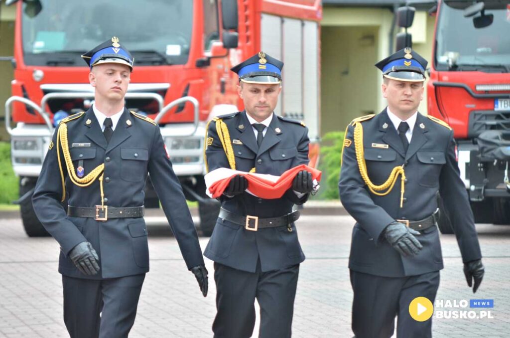 Powiatowe Obchody Dnia Strazaka 2025 w Busku Zdroju 58