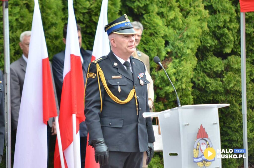 Powiatowe Obchody Dnia Strazaka 2025 w Busku Zdroju 60