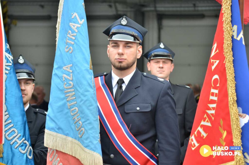 Powiatowe Obchody Dnia Strazaka 2025 w Busku Zdroju 76