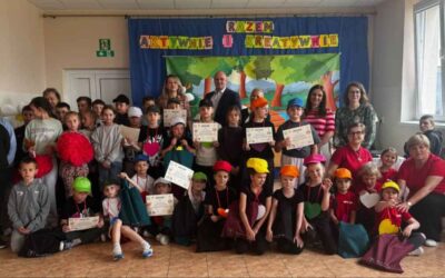 Razem – aktywnie i kreatywnie! Integracyjny Turniej w Broninie po raz trzeci.