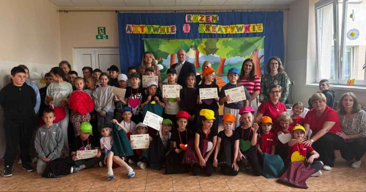 Razem – aktywnie i kreatywnie - Integracyjny Turniej w Broninie