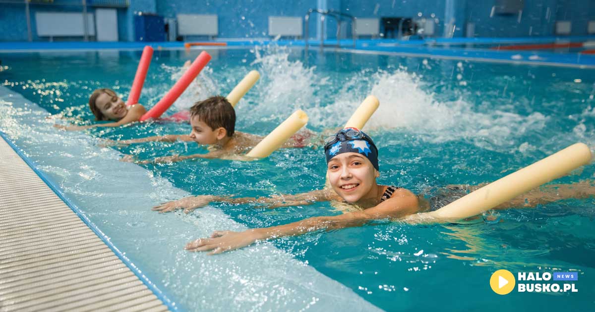 akademia pływacka pirania busko-zdrój