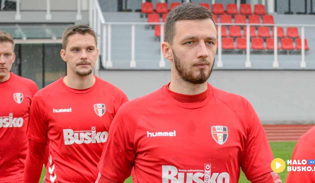 AKS 1947 Busko-Zdrój remisuje w meczu z Klimontowianką PBI Klimontów