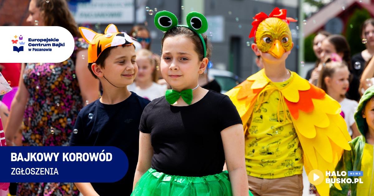 bajkowy korowód w pacanowie