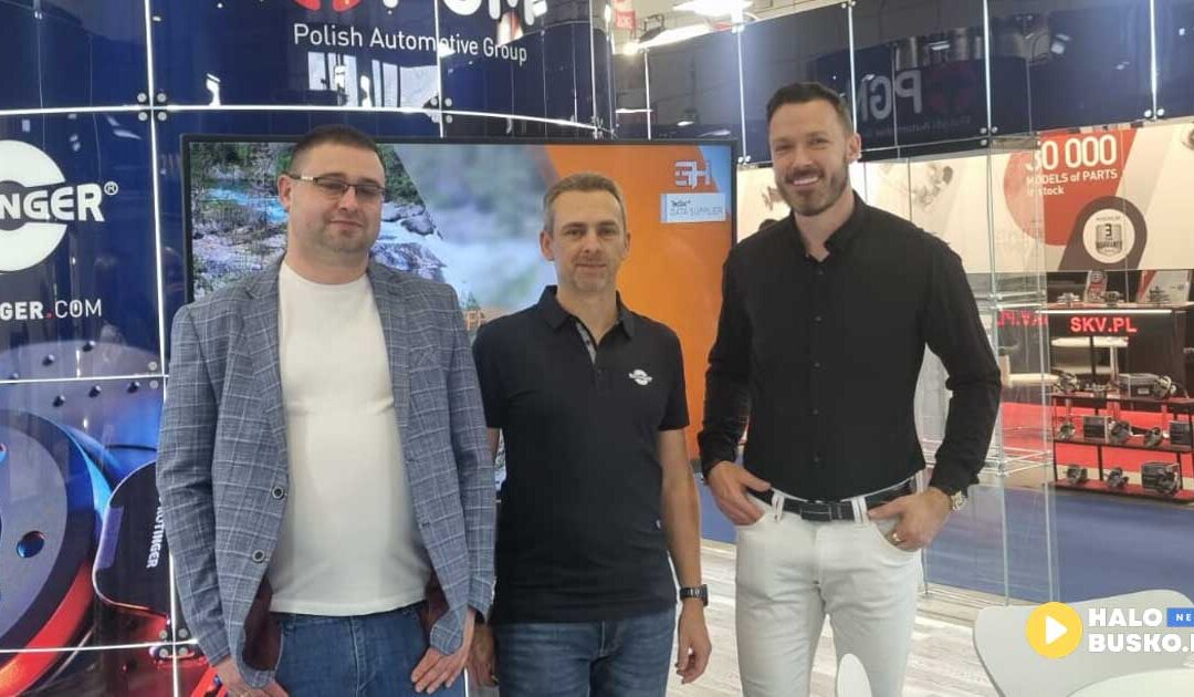 Dexwal reprezentuje Polskę na targach Autopromotec 2025 w Bolonii
