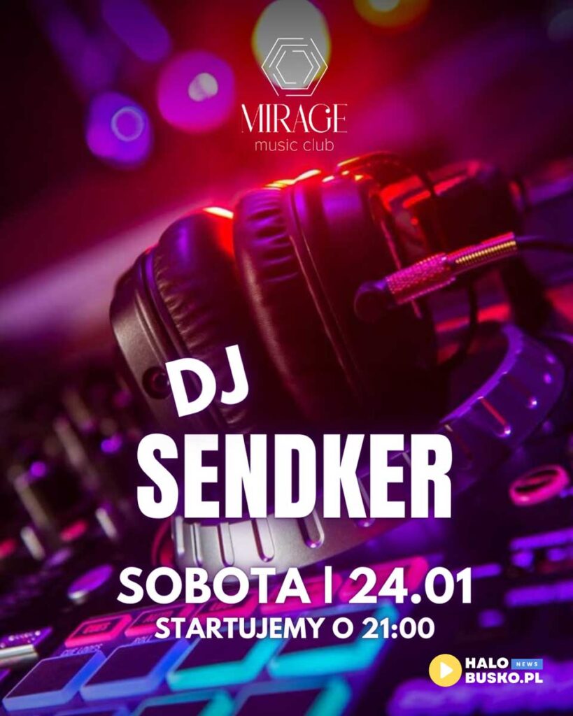 dj sendker w mirage music club