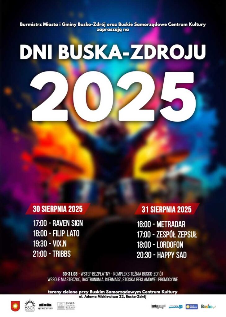 dni buska-zdroju 2025
