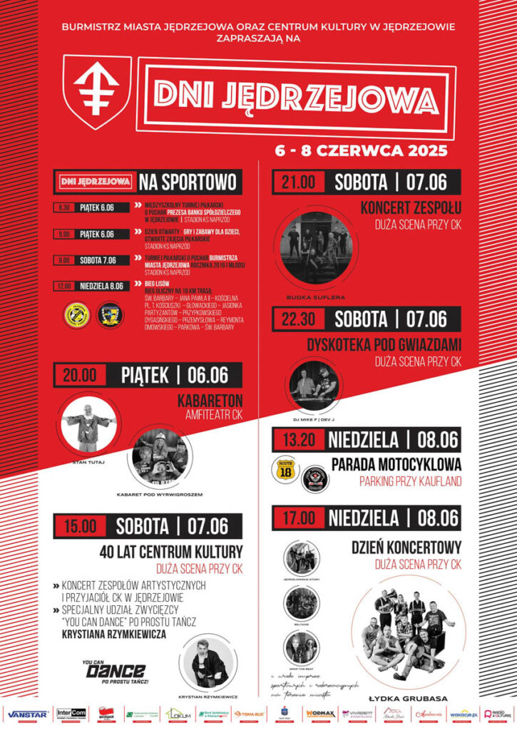 dni jedrzejowa 2025