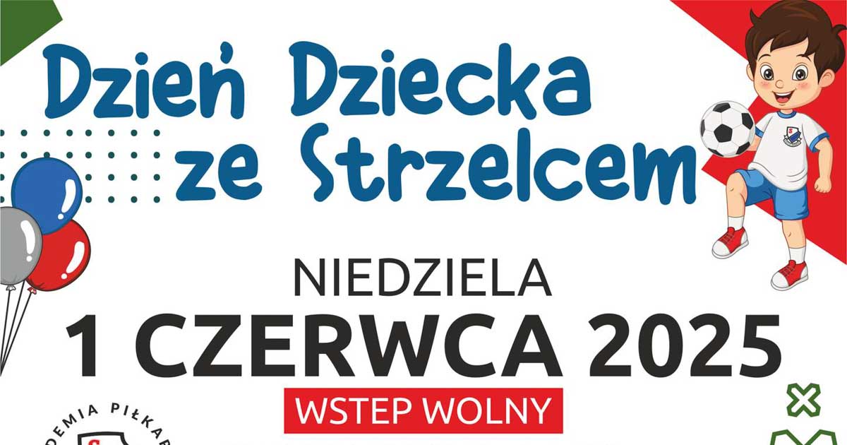 dzień dziecka ze strzelcem chroberz